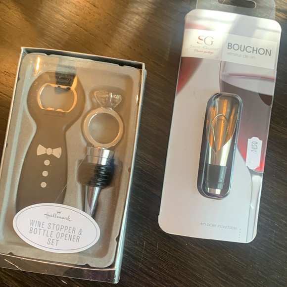 *NEW* Wine Accessory Gift Set 🍷 - Picture 1 of 6